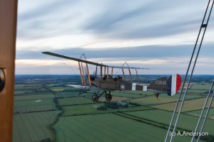 AA BE2c 20140625 OldWarden AA Flight 2367