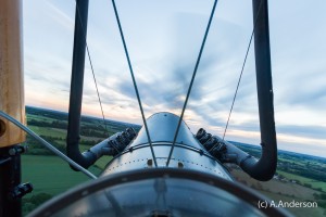 AA BE2e 20140625 Old Warden AA Flight 2309