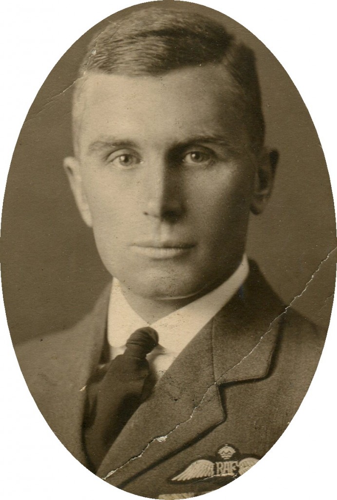 Lt/T/Capt Allan Churchman RAF