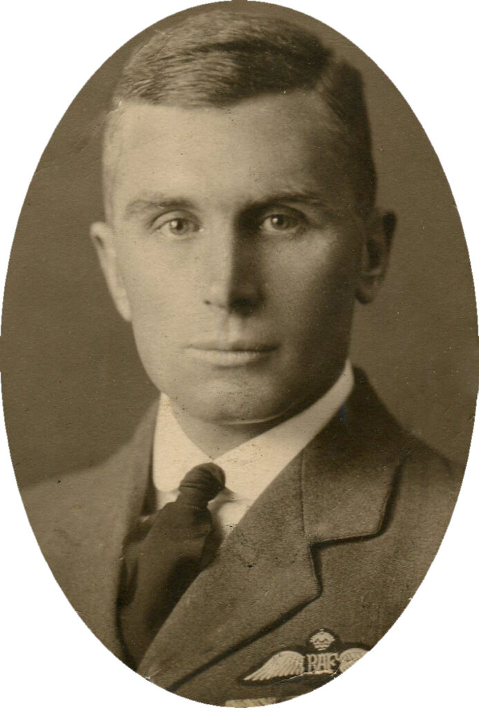 Lt/T/Capt Allan Churchman RAF