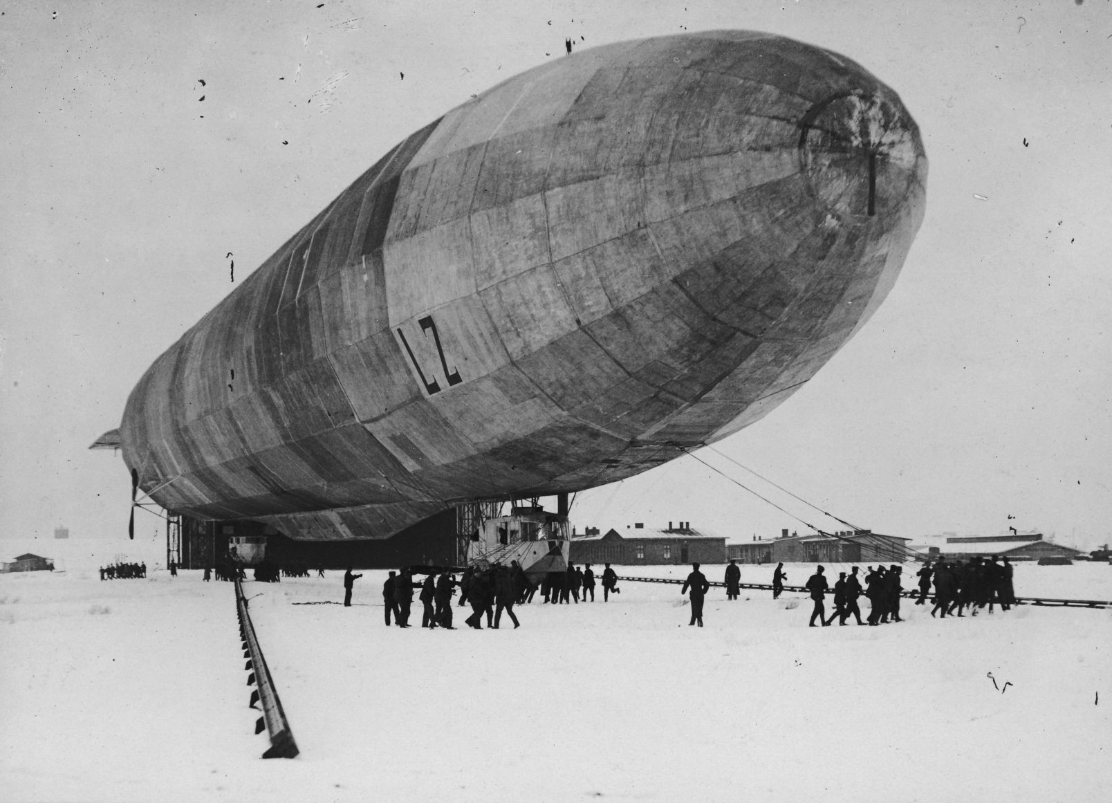 Zeppelins WW1 Aviation Heritage Trust