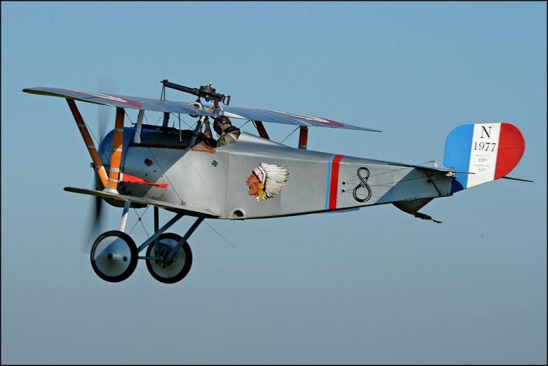 Nieuport 17 – WW1 Aviation Heritage Trust