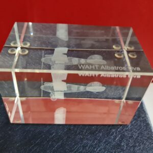 Albatros Hologram - Desk Ornament