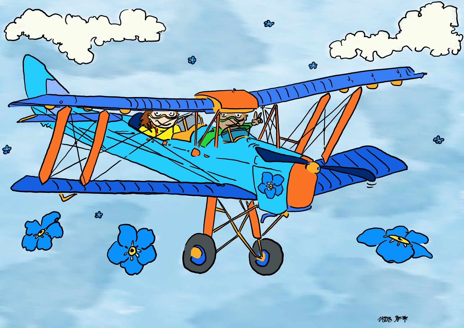 The Poetry Plane – a Unique act of Remembrance