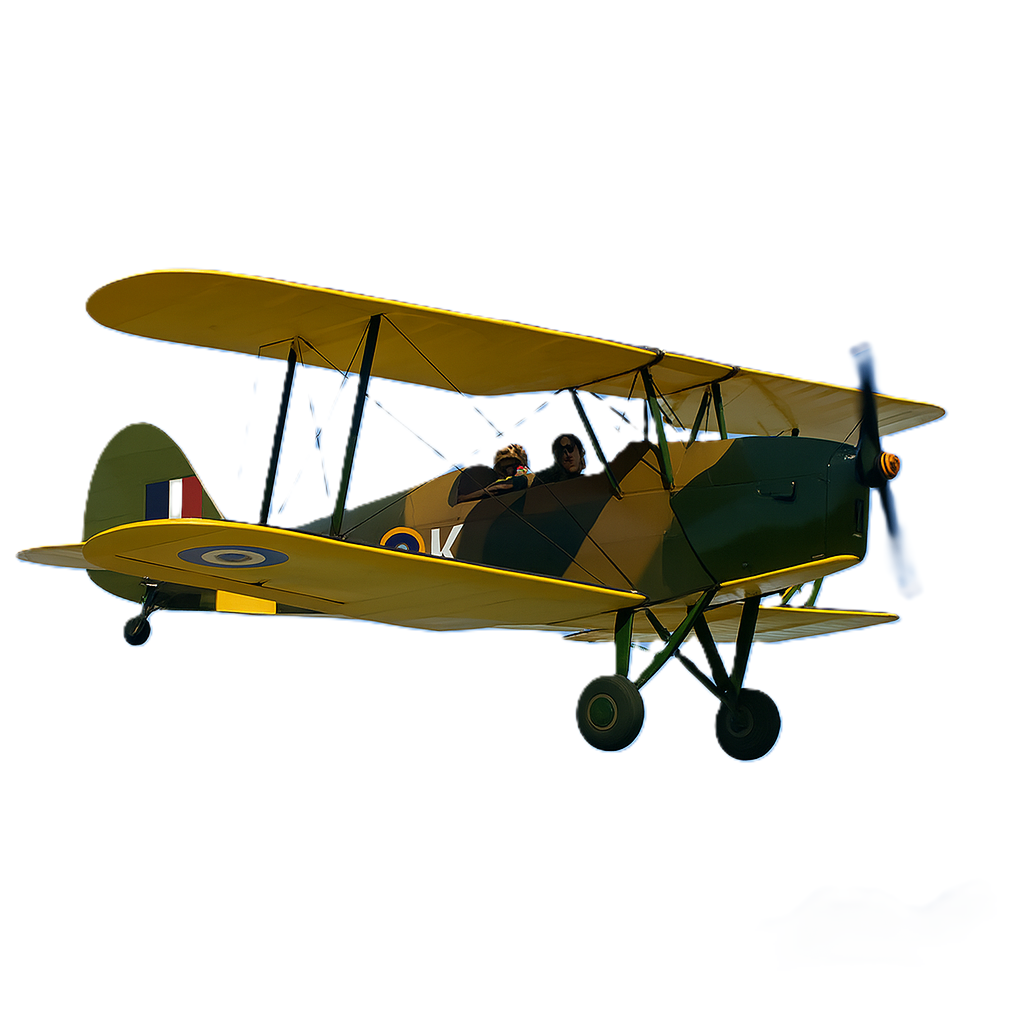Stampe airborne no background
