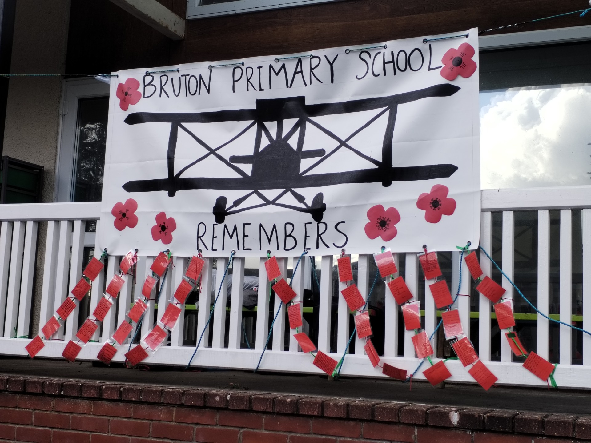 Bruton School Remembers