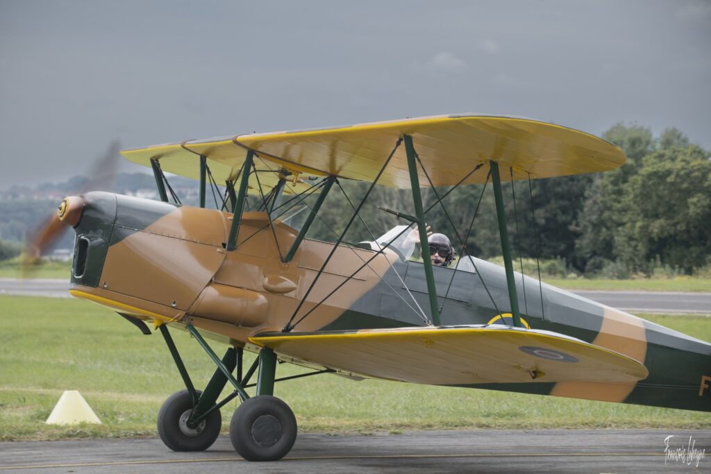 Vince Taxying F-AZEA
